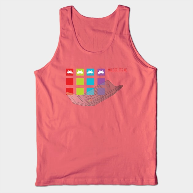 mulder, it's me. Tank Top by pixelpwn